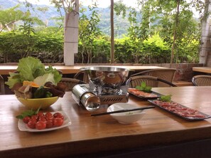Restaurante al aire libre