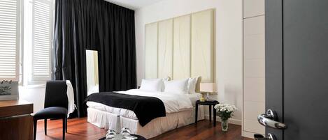 Chambre Double Deluxe | Coffres-forts dans les chambres, décoration personnalisée