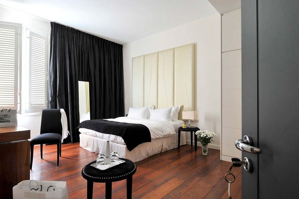 Habitación doble Deluxe | Caja de seguridad en la habitación y decoración personalizada