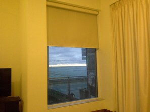 Appartement Deluxe, 3 chambres, accessible aux personnes à mobilité réduite, vue océan | Vue de la chambre