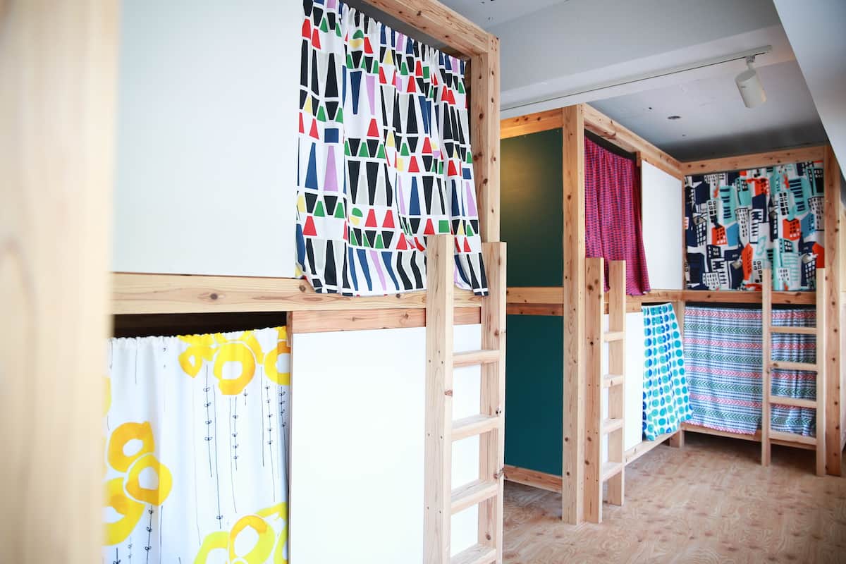 16 Mixed Dorm Room | WiFi (free), bed sheets