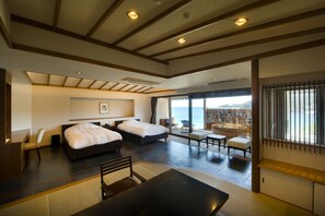 Suite | Minibar, in-room safe, desk, free WiFi - The SPA Resort BETTEI RAKUYU (Shimoda)