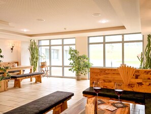 Lobby - Hasseröder Burghotel (Wernigerode)