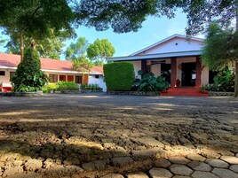 Fachada del alojamiento