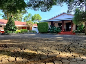 Façade de l’hébergement