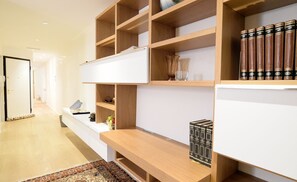 Apartment, 3 Bedrooms | Living room | Flat-screen TV - Al Campaniel Apartment (Venice)