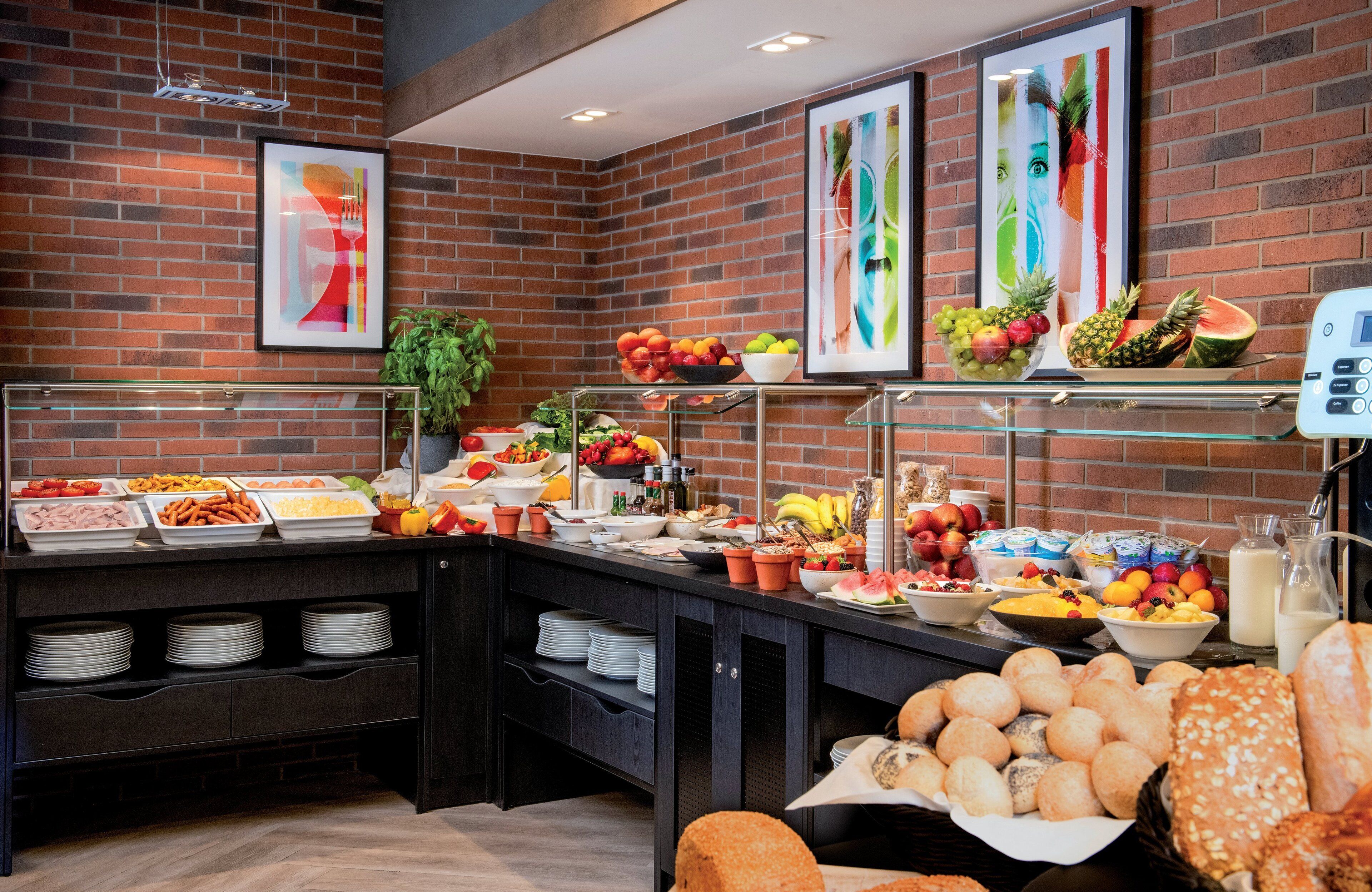 daily buffet breakfast (eur 15.85 per person)
