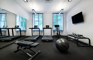 Fitnessfaciliteiten