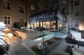 Terrace/patio - Leonardo Boutique Hotel Krakow Old Town (Kraków)