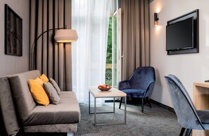 Suite | In-room safe, soundproofing, free WiFi, bed sheets - Leonardo Boutique Hotel Krakow Old Town (Kraków)