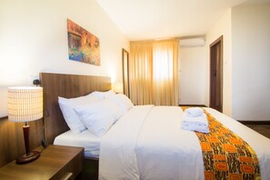 Deluxe Double Room | Premium bedding, desk, rollaway beds, free WiFi