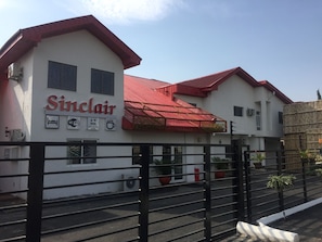 住宿正面