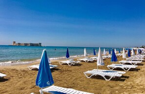 Beach nearby - Eylul Hotel (Erdemli)