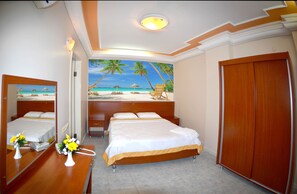 Junior Suite | Minibar, desk, iron/ironing board, free cribs/infant beds - Eylul Hotel (Erdemli)