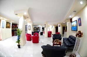 Lobby sitting area - Eylul Hotel (Erdemli)
