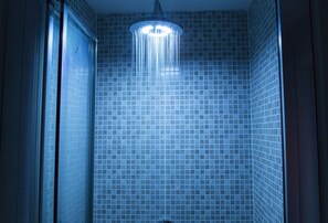 Douche de la salle de bain