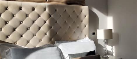 Premium bedding, free minibar, in-room safe, individually decorated