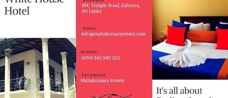 Deluxe Double Room, 1 Queen Bed | Free wired internet