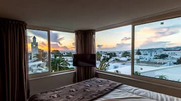 Chambre Double (Salamboo) | Vue de la chambre