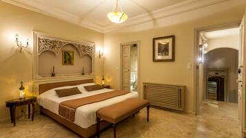 Dobbeltværelse (Carthage) | Premium-sengetøj, Select Comfort-senge, minibar, pengeskab på værelset