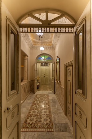 Interior entrance - Dar Ennassim (La Marsa)
