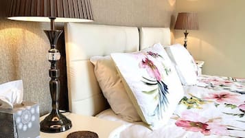 熨斗/熨衫板、免費 Wi-Fi、床單