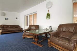 Luxury Triple Room, Terrace | Living area - Dvoryanskiy (Dnipro)