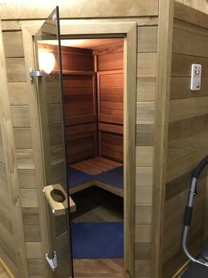 Sauna - Hotel Pension Almrose (Wildschönau)
