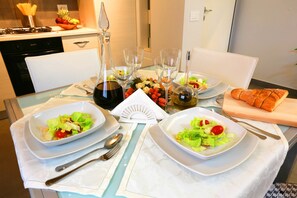 Essbereich im Zimmer