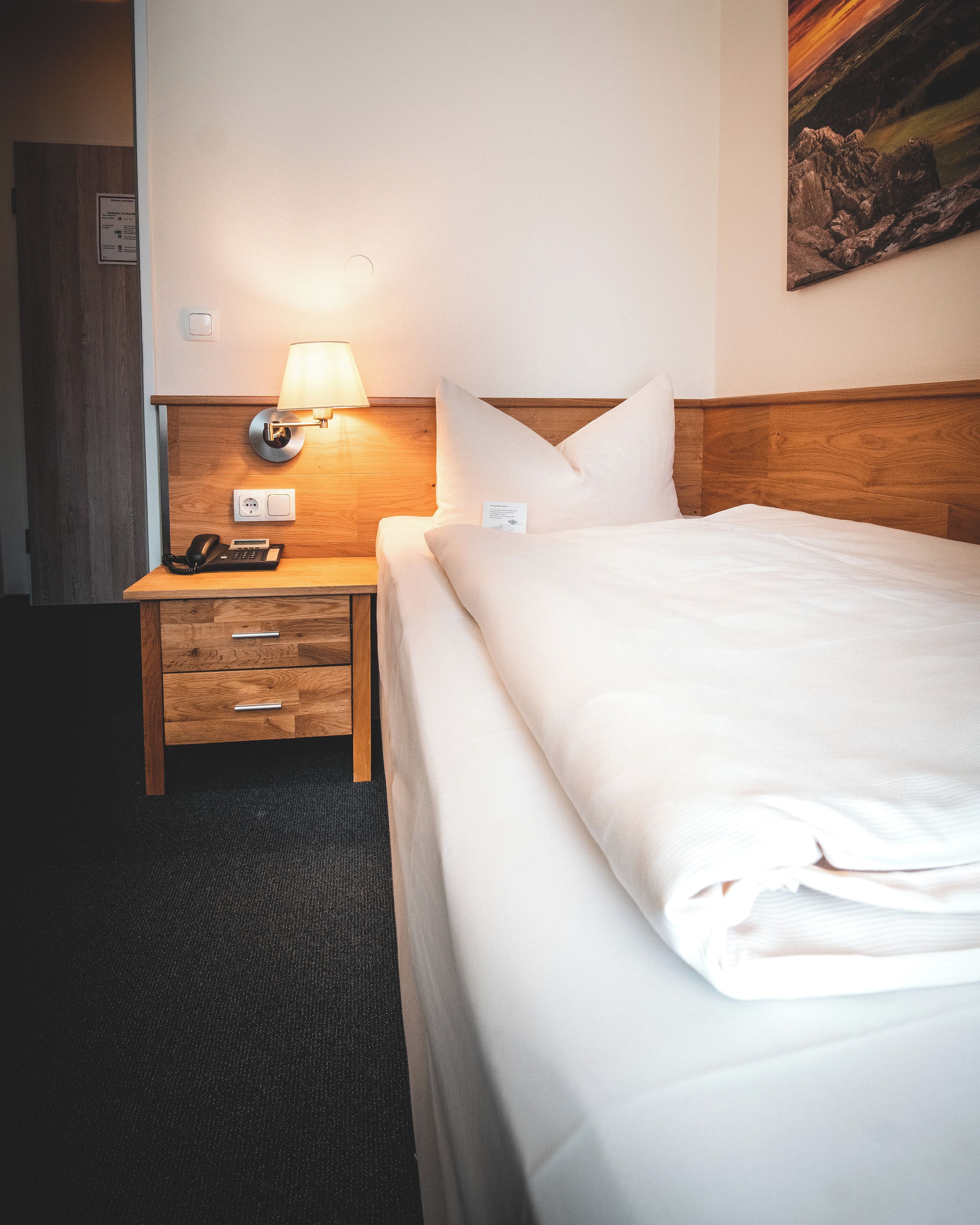 single room | in-room safe, desk, free wifi, bed sheets