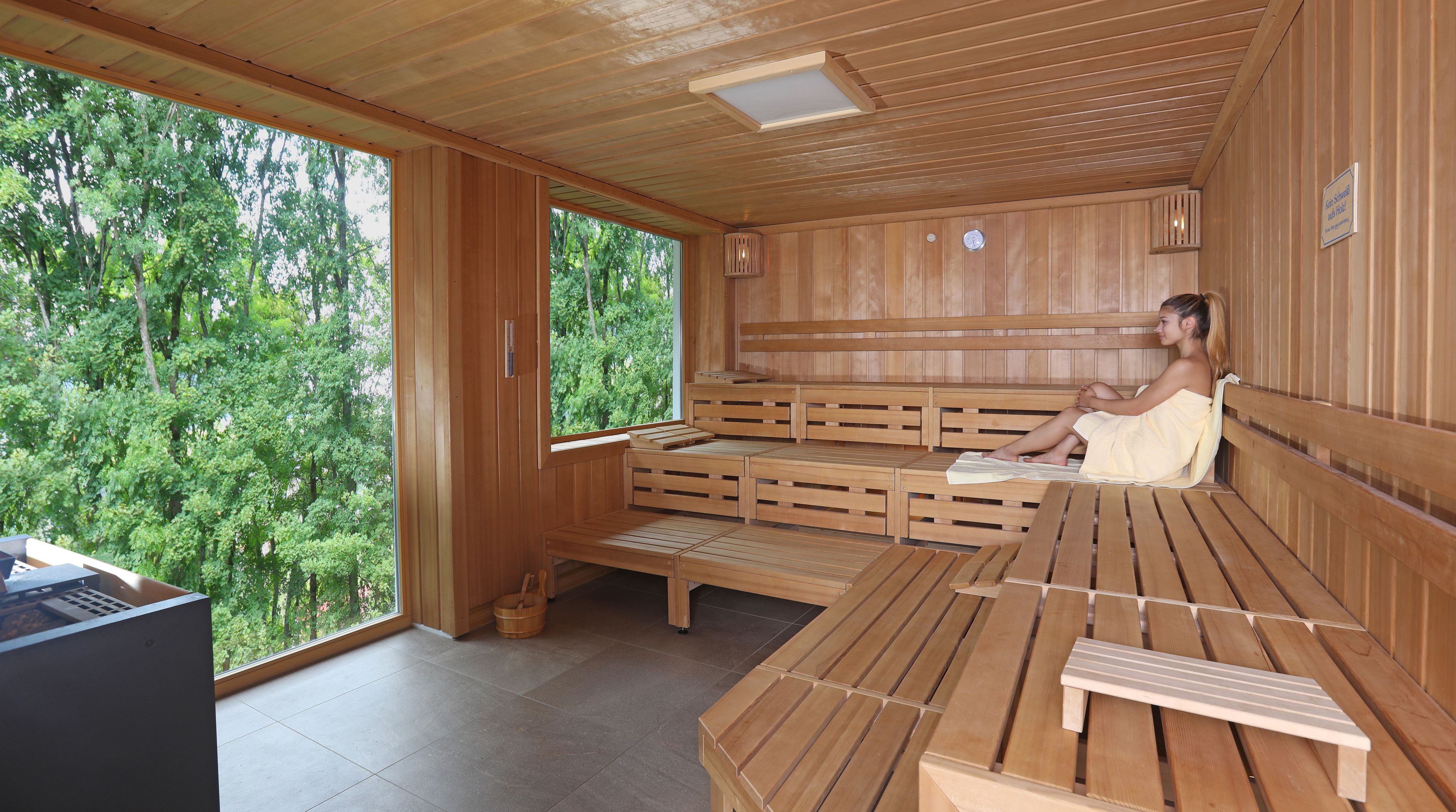 sauna, massages