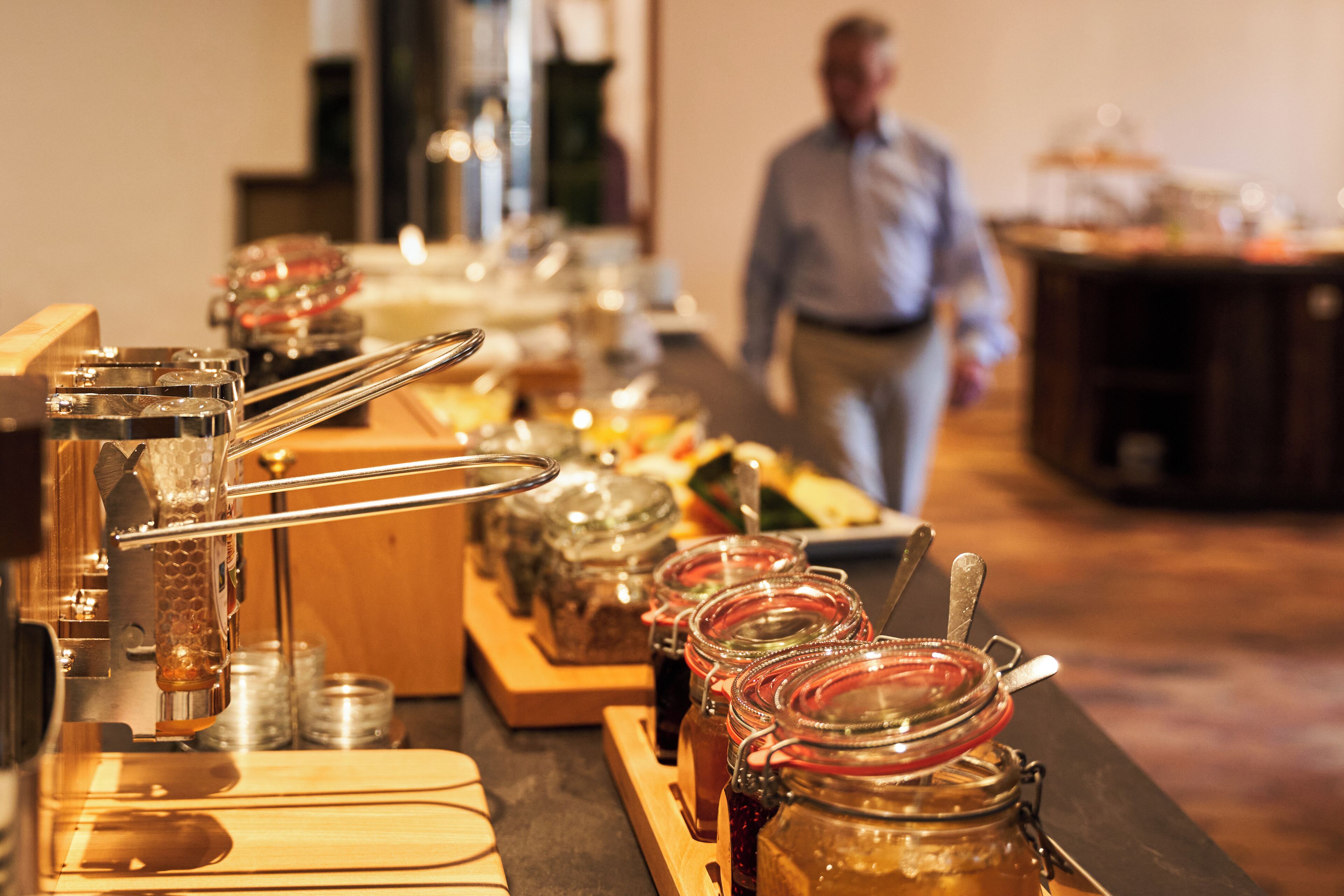 daily buffet breakfast (eur 17.50 per person)