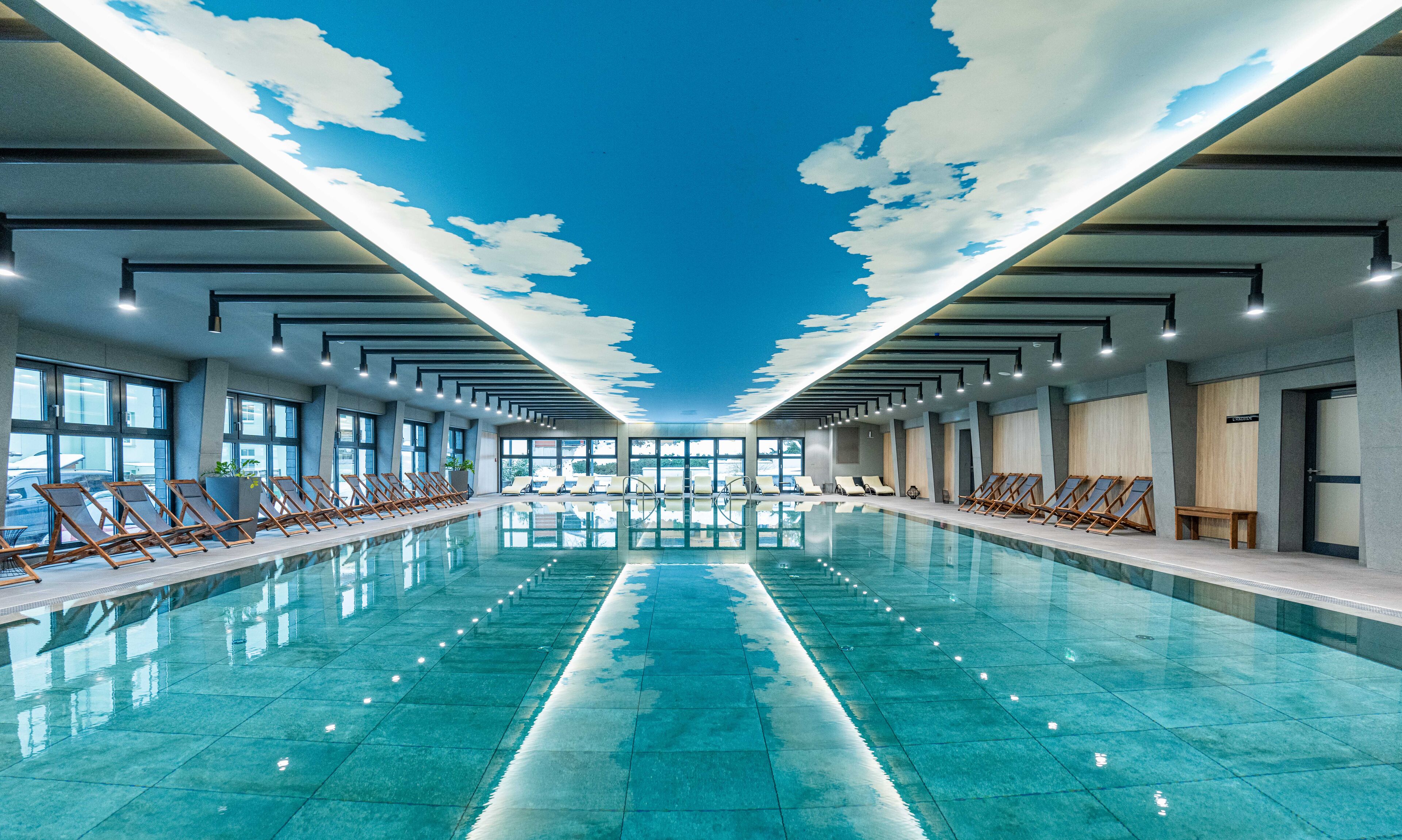 Behandelingskamers voor koppels, lichaamsbehandelingen, aromatherapie