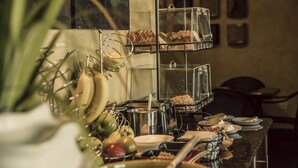 Frokostbuffé er inkludert hver dag