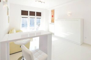 Apartment, 1 Bedroom | Living area