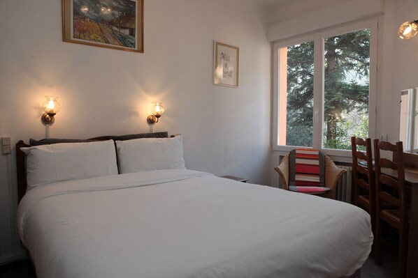 Superior-Doppelzimmer | Schreibtisch, schallisolierte Zimmer, kostenlose Babybetten