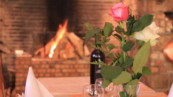 Restaurante romántico