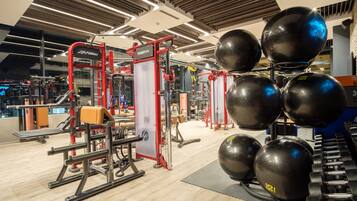 Fitnessbereich