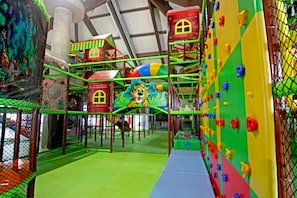 Lekområde för barn inomhus