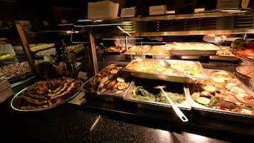 Buffet de café da manhã