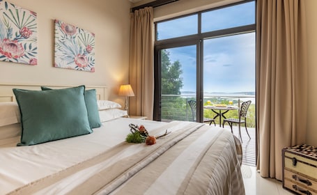 1 habitación y ropa de cama de alta calidad