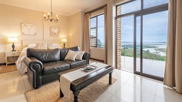 Suite estudio Deluxe, 1 habitación | 1 dormitorio, ropa de cama de alta calidad, colchones viscoelásticos