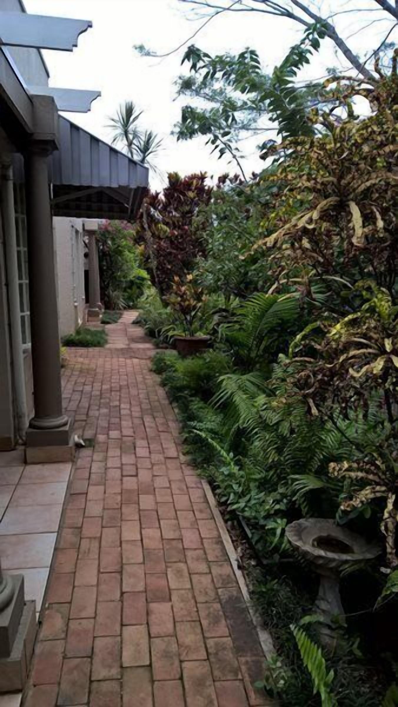 Enceinte de l’hébergement