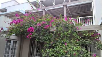 Façade de lâhĂ©bergement