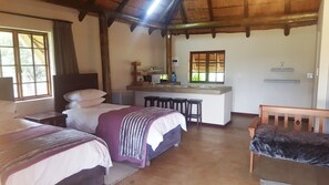 Quarto casal | 1 quarto, individualmente decorados, individualmente mobiliados