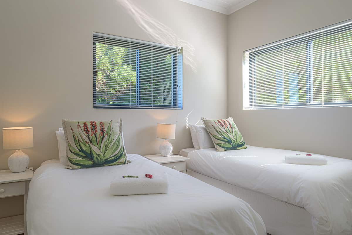 Fynbos Ridge 11 | 1 bilik tidur, peralatan tempat tidur hipoalergenik