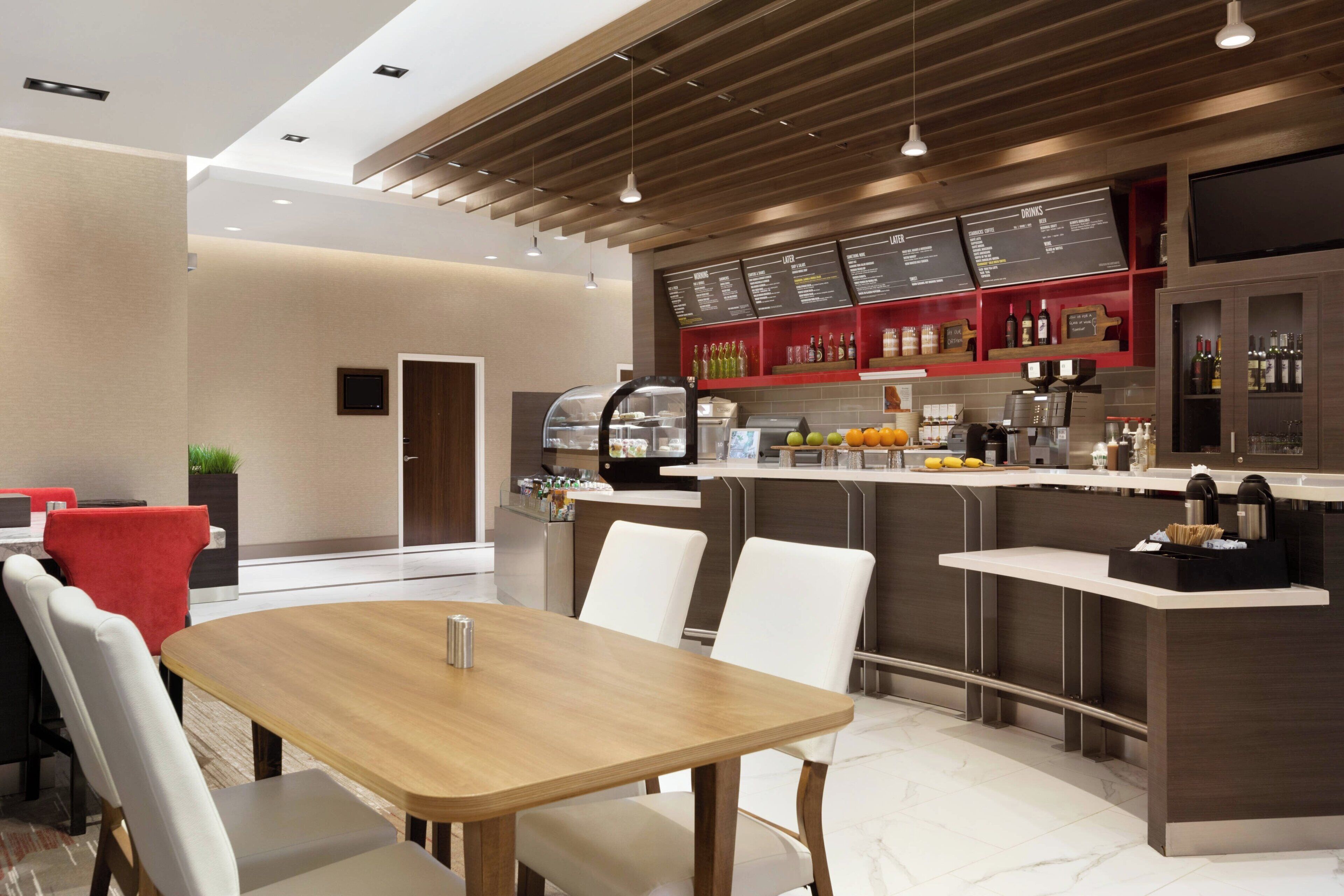 breakfast and dinner served