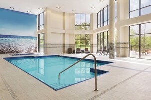 Una piscina techada
