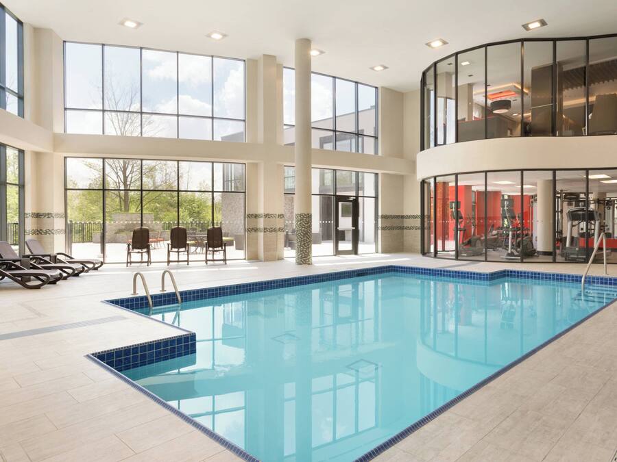 Indoor pool