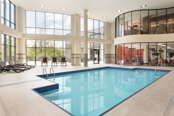 Una piscina techada